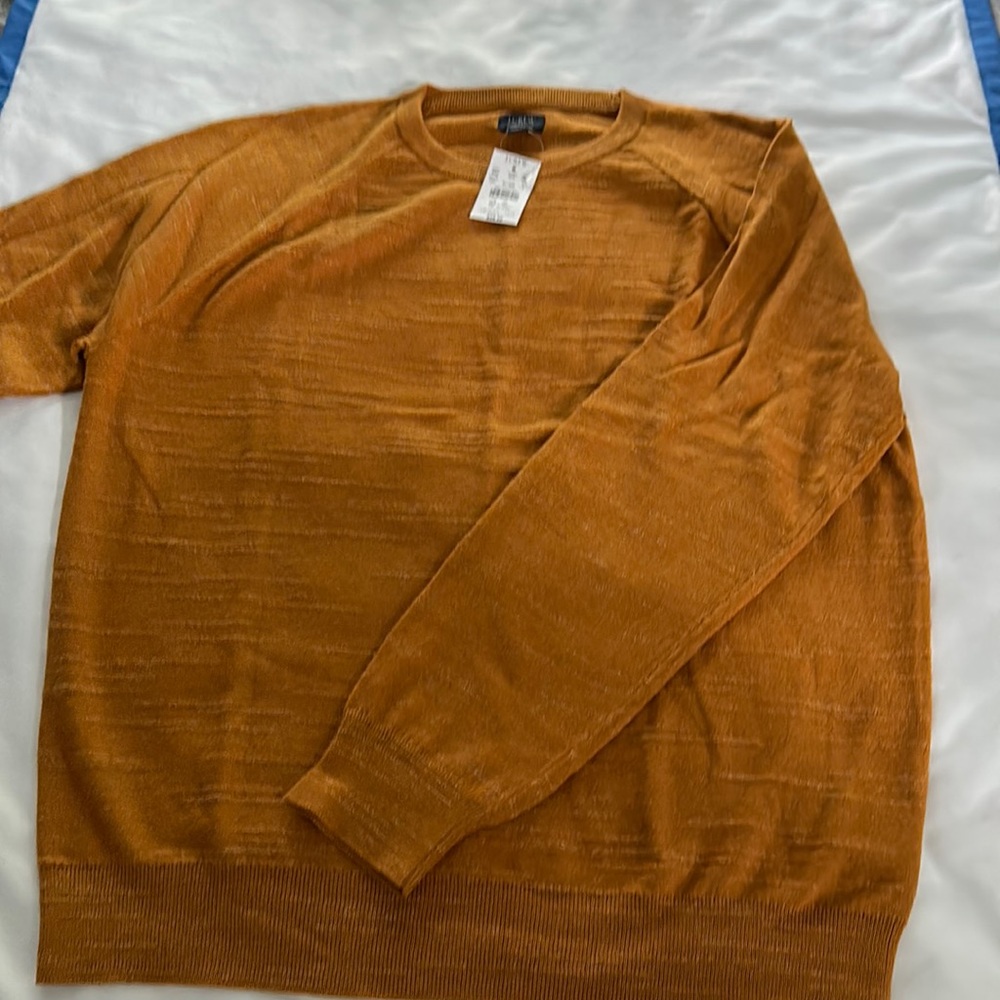 Jcrew cotton sweatshirt-NWT